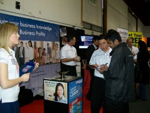 ActionCOACH Business Coaching at the Bizzone Expo